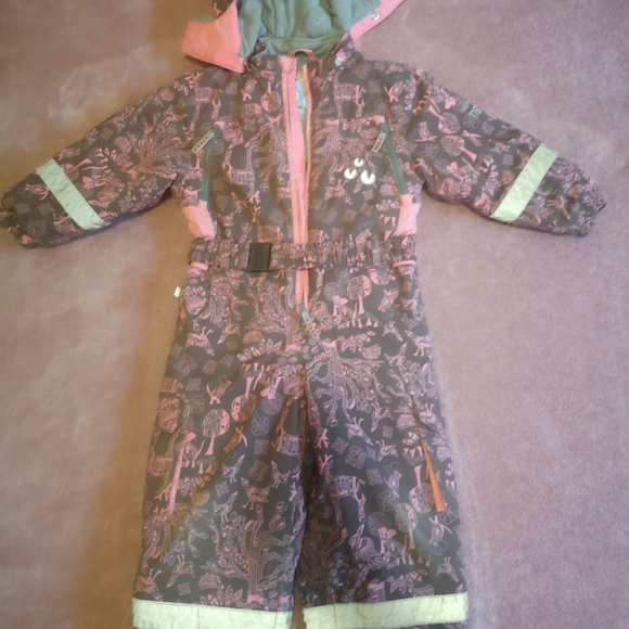 Kid winter jacket size 104 - Picture 1 of 6